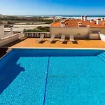 Апартаменты T2 Sea View, Pool, Golf, Private Terrace, Del Rey, Obidos C3 *