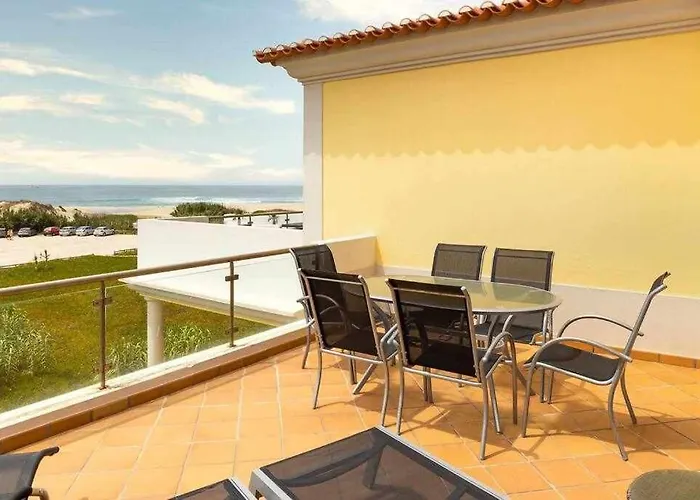 T2 Piscina Vista Mar Del Rey Obidos C3 Apartment *