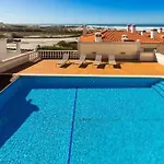 T2 Sea View, Pool, Golf, Private Terrace, Del Rey, Obidos C3 Apartment Amoreira (Leiria)