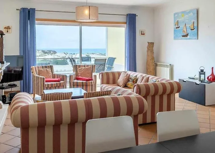 T2 Piscina Vista Mar Del Rey Obidos C3 Amoreira (Leiria)